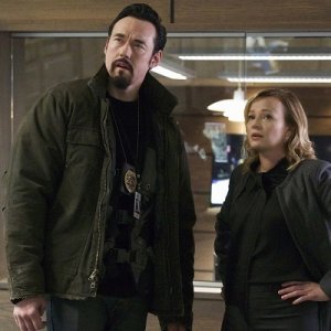 The Strain: Kevin Durand e Samantha Mathis nella terza stagione