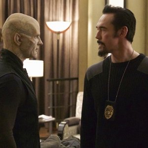 The Strain: Rupert Penry-Jones e Kevin Durand nella terza stagione
