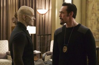 The Strain: Rupert Penry-Jones e Kevin Durand nella terza stagione