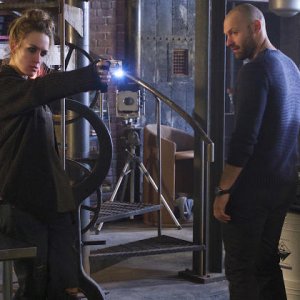 The Strain: Ruta Gedmintas e Corey Stoll nella terza stagione