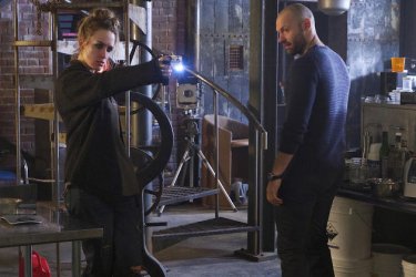 The Strain: Ruta Gedmintas e Corey Stoll nella terza stagione