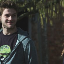 La terra e il vento: Lorenzo Richelmy e Laura Gigante in una scena del film