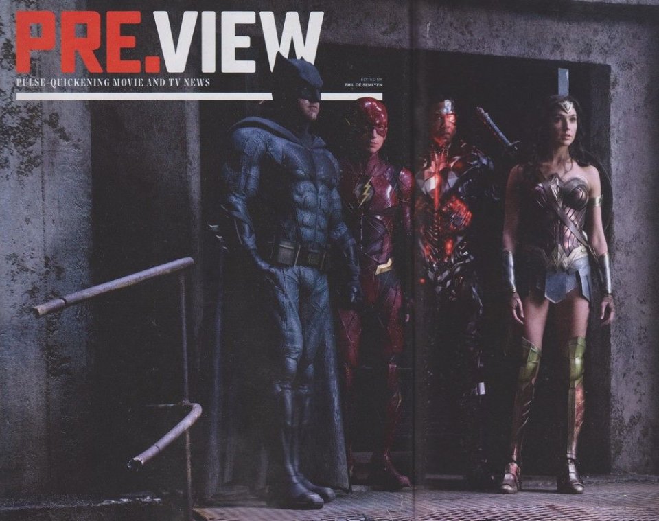 Justice League: una nuova foto dei protagonisti