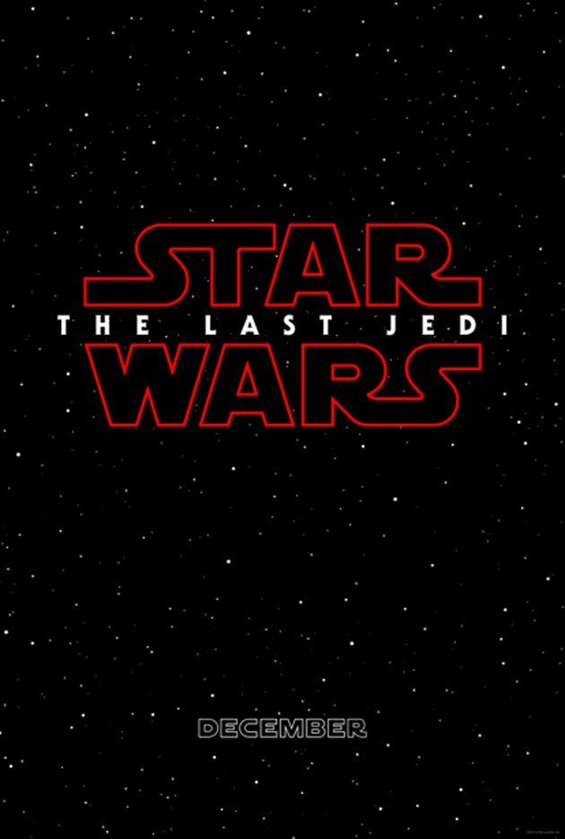 Star Wars: The Last Jedi - Il primo poster