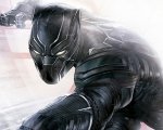 Black Panther: una foto dal set svela il nuovo logo del film?
