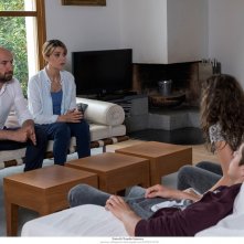 Mamma o papà?, Antonio Albanese e Paola Cortellesi in una scena del film