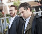Rimetti a noi i nostri debiti: visita sul set del film con Claudio Santamaria e Marco Giallini