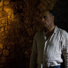 Vista mare: Arturo Di Tullio in un momento del film