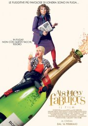 Locandina di Absolutely Fabulous - Il film