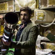 Smetto quando voglio - Masterclass: Edoardo Leo e Paolo Calabresi in un momento del film