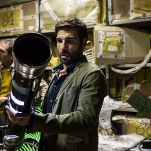 Smetto quando voglio - Masterclass: Edoardo Leo e Paolo Calabresi in un momento del film