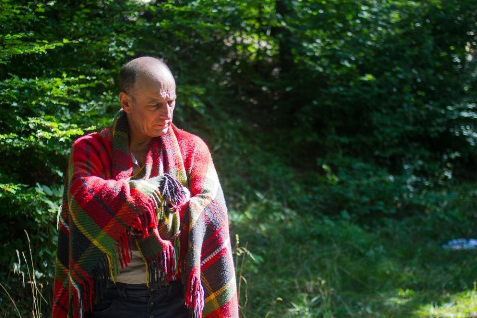 Vista mare: Arturo Di Tullio in una scena del film