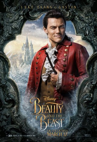 La Bella e la Bestia: il character poster di Luke Evans