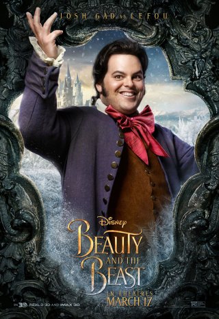 La Bella e la Bestia: il character poster di Josh Gad