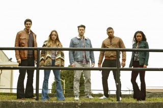 Legends of Tomorrow: le "Leggende" in Raiders of the Lost Art