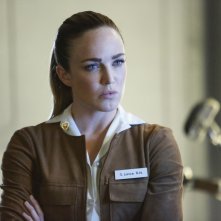 Legends of Tomorrow: Caity Lotz in una foto di Raiders of the Lost Art