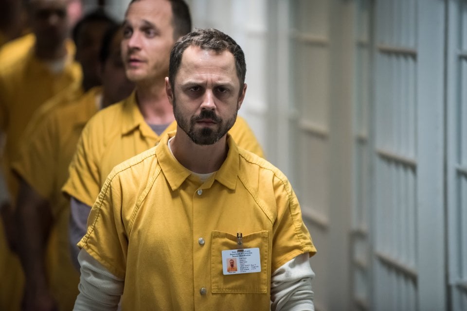 Sneaky Pete: una foto del protagonista Giovanni Ribisi