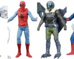 Spider-Man: Homecoming - Svelate le action figures ispirate al film
