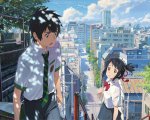 Your Name., dopo il successo di pubblico, torna in sala il 31 gennaio e l'1 febbraio!