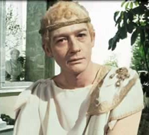 John Hurt in I, Claudius