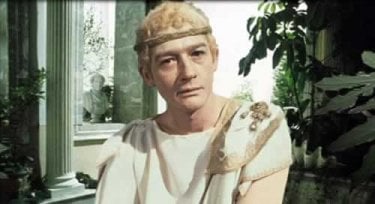 John Hurt in I, Claudius