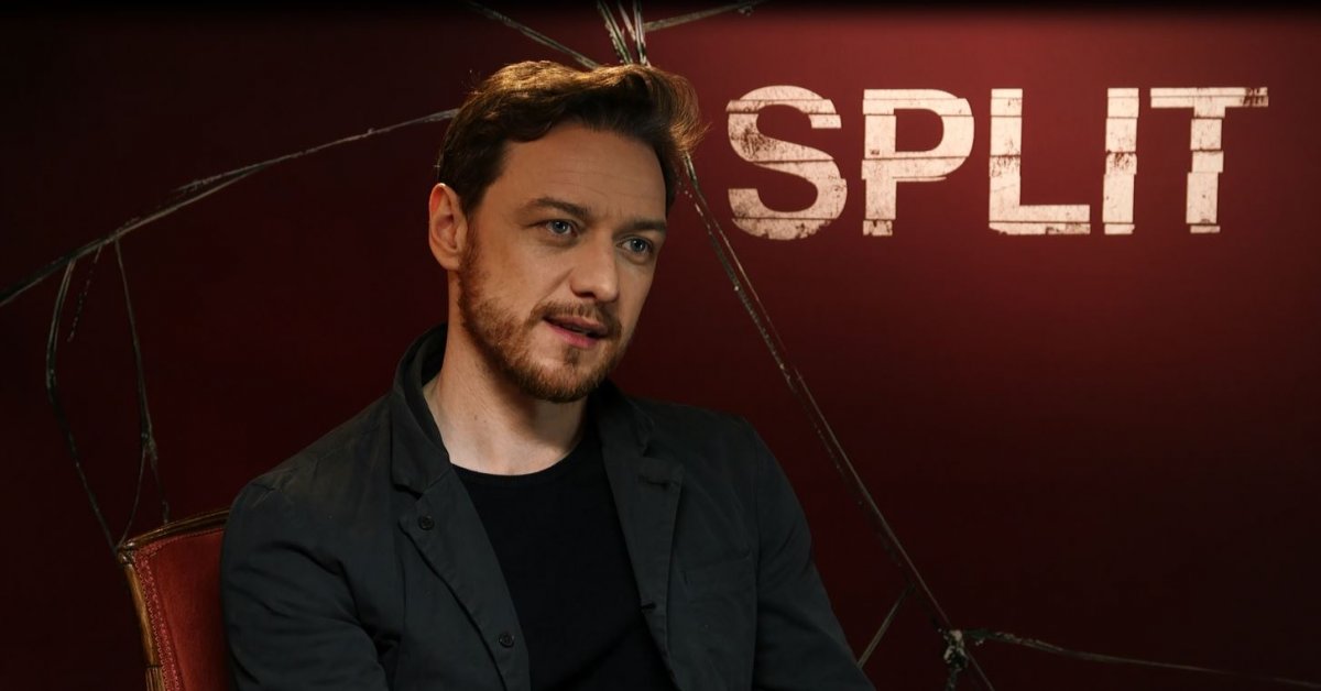 James McAvoy, video intervista al protagonista di Split - Movieplayer.it
