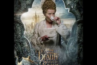 Beauty and the Beast - Mrs. Potts Motion Poster