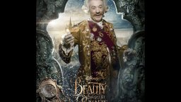 Beauty and the Beast - Cogsworth Motion Poster