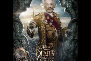 Beauty and the Beast - Cogsworth Motion Poster