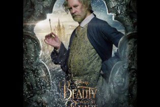 Beauty and the Beast - Maurice Motion Poster