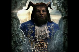 Beauty and the Beast - Beast Motion Poster