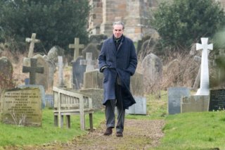 Daniel Day Lewis sul set del nuovo film di Paul Thomas Anderson