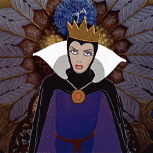 Una scena di Biancaneve e i sette nani