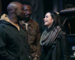 The Defenders: Jessica Jones e Luke Cage riuniti sul set (FOTO)