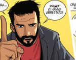 Il fumetto Smetto quando voglio – Masterclass: stupefacente cultura nerd