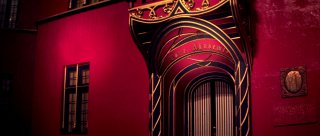 Suspiria, una scena dell'inizio del film
