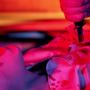 Eva Axen in Suspiria