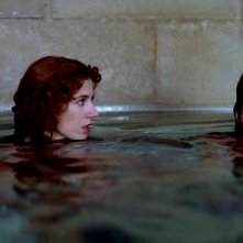 Stefania Casini con Jessica Harper in Suspiria