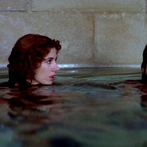 Stefania Casini con Jessica Harper in Suspiria
