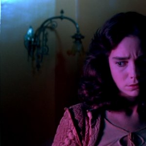 Jessica Harper in una scena di Suspiria (1977)