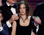 Stranger Things, che show ai SAG 2017 tra le facce di Winona Ryder e il discorso anti-Trump! 