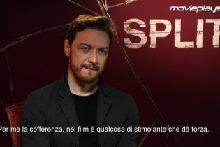 Split: Video intervista a James McAvoy