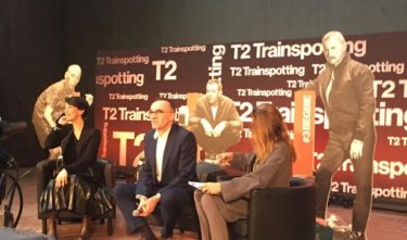 Danny Boyle presenta T2 Trainspotting