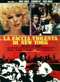 Locandina di La faccia violenta di New York