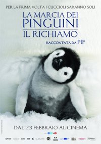 Locandina di La marcia dei pinguini - Il richiamo