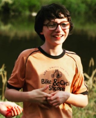 It: la prima foto di Finn Wolfhard sul set