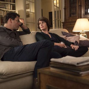 The Affair: un'immagine di Dominic West e Irène Jacob