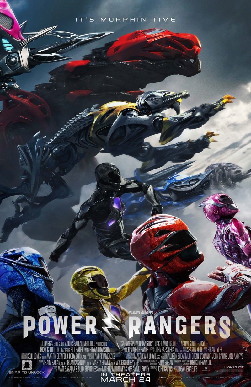 Exclusive Final Power Rangers Poster Zords
