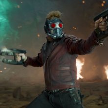 Guardiani della Galassia Vol. 2: Chris Praa in azione nei panni di Star-Lord