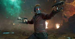 Guardiani della Galassia Vol. 2: Chris Praa in azione nei panni di Star-Lord